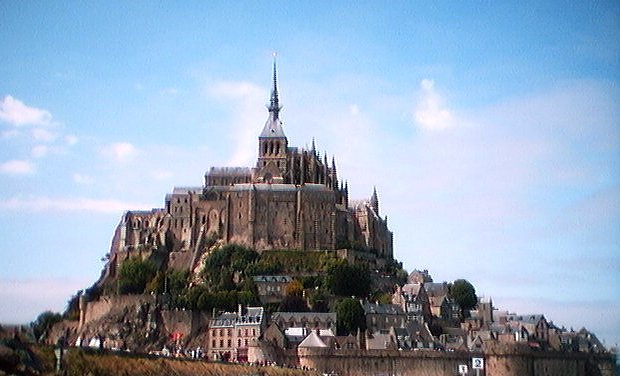 Mt. St. Michel and St. Malo